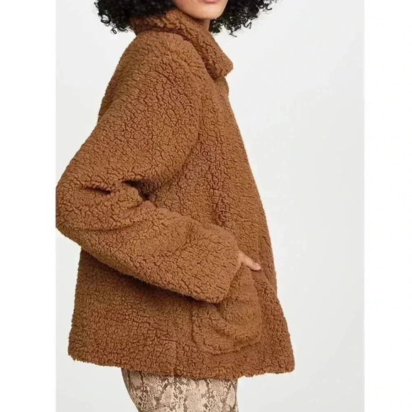 Jack by BB Dakota Faux Fur Jacket Size XS - Picture 3 of 9